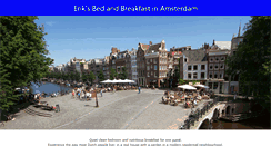 Desktop Screenshot of amsterdam-bedandbreakfast.com